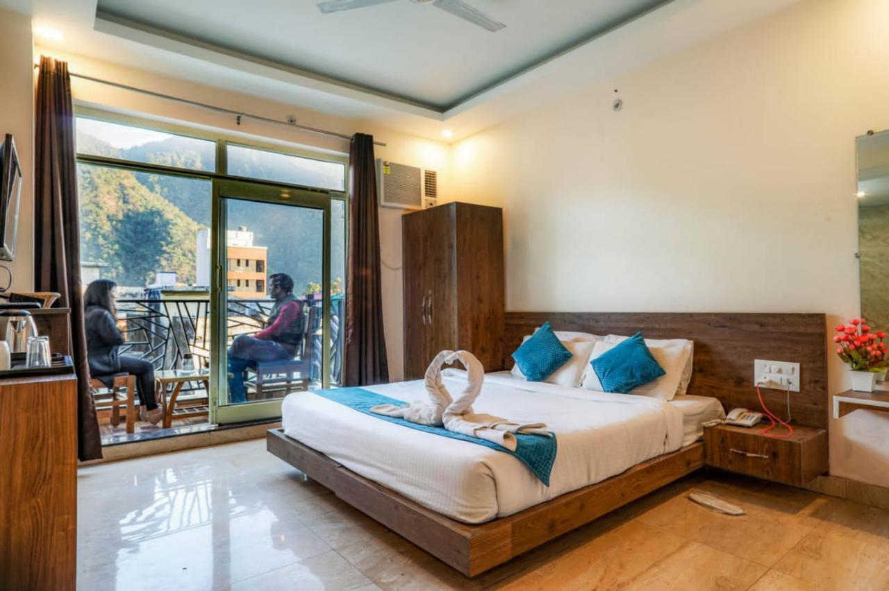 Vinsober Pride Inn Rishīkesh Dış mekan fotoğraf