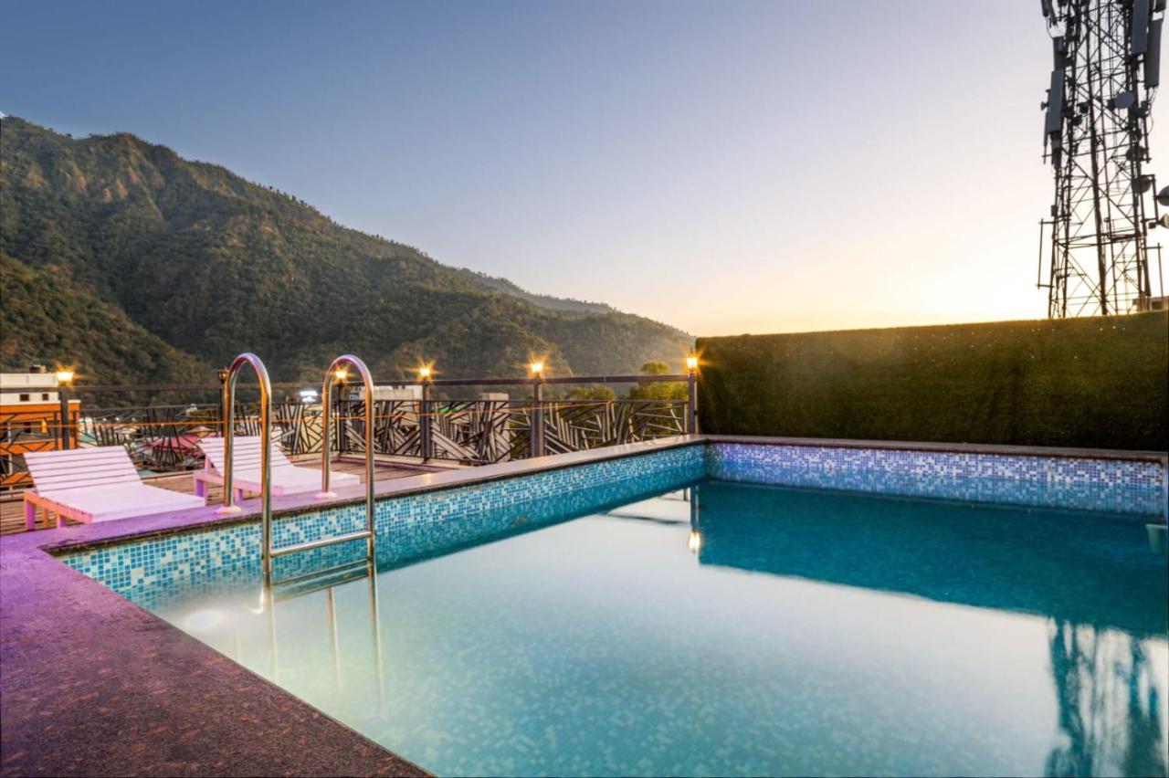 Vinsober Pride Inn Rishīkesh Dış mekan fotoğraf